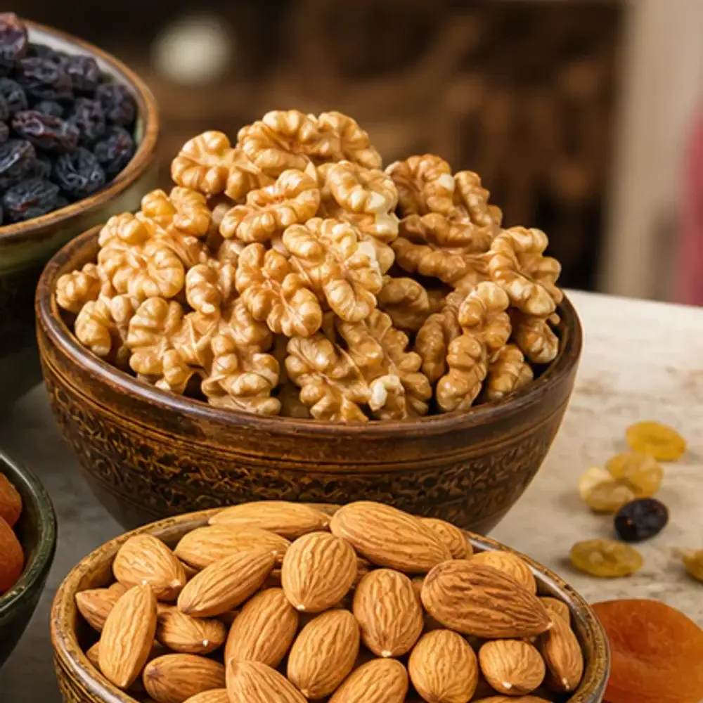 مغز چارمغز افغانی ۵۰۰ گرام