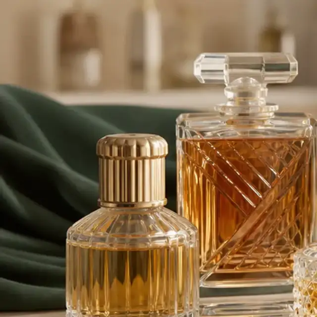 عطر گرم عنبری ۵۰ میلی‌لیتر