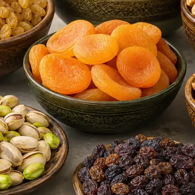 زردآلوی آفتابی خشک ۵۰۰ گرام