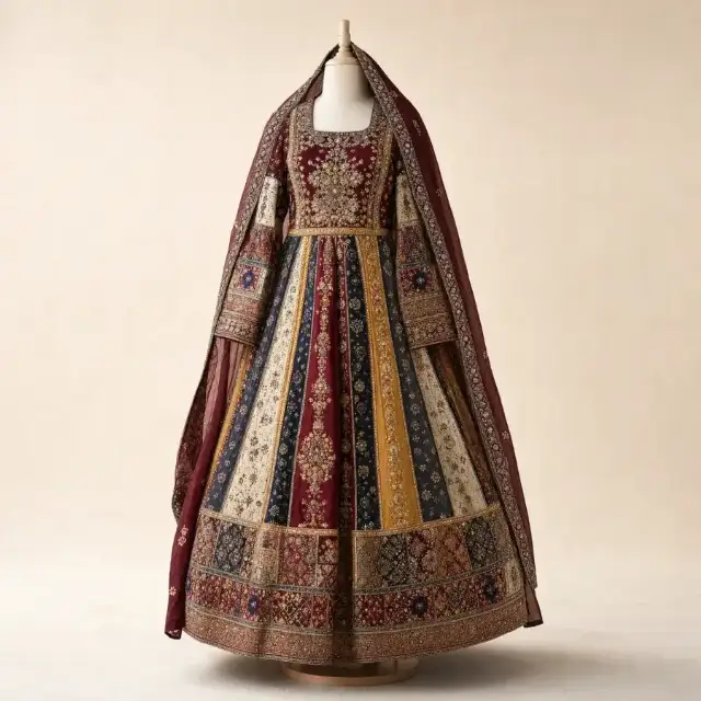 لباس سنتی محفل عروسی
