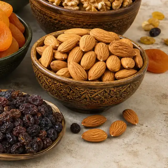 بادام افغانی ۵۰۰ گرام