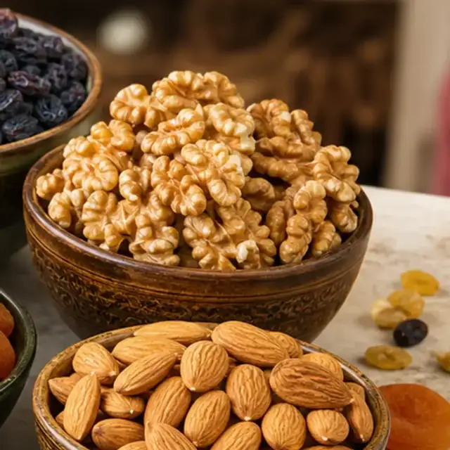 مغز چارمغز افغانی ۵۰۰ گرام