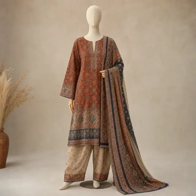 ست پنجابی نقش میراث