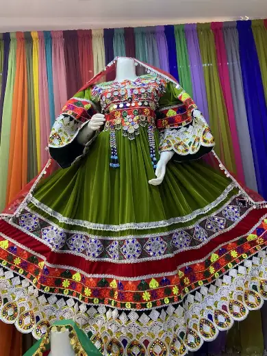 لباس گند افغانی